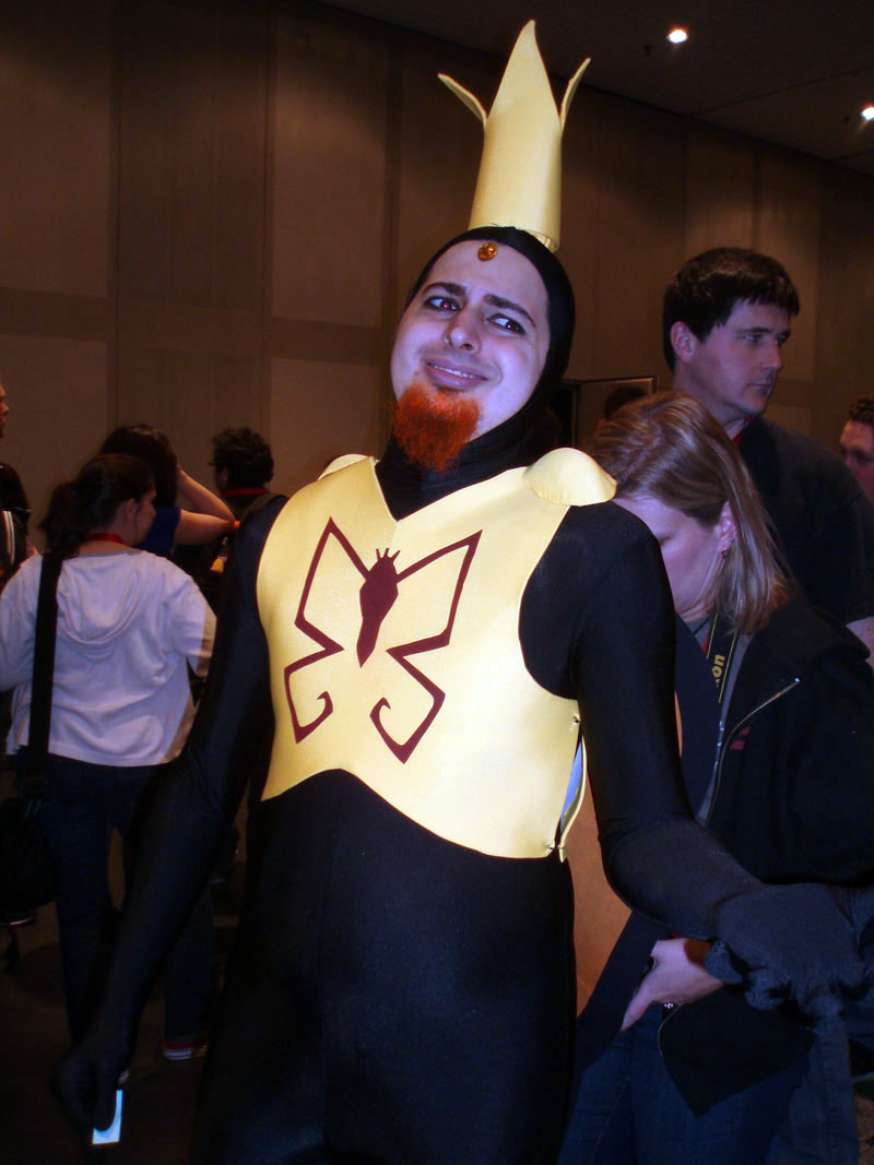 Illustration for article titled The Cosplay of NYCC (Part Two)